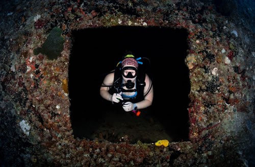 Scuba Wreck Diving!
