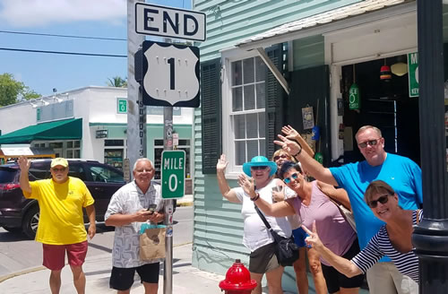Mile Marker 0 - Key West
